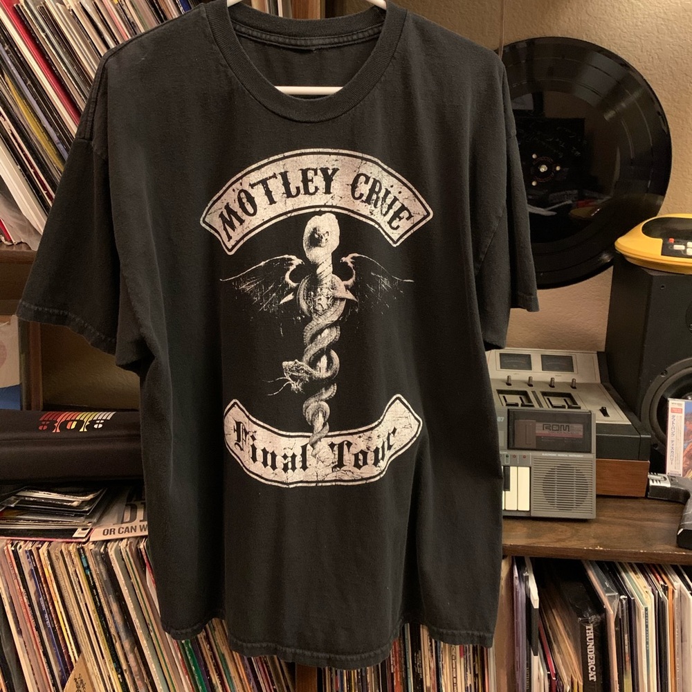 Motley Crue Final Tour Shirt